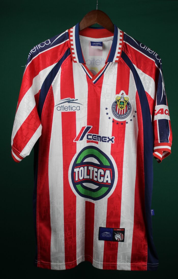 Jersey Chivas Season 1999-2000 Large #58 B. GALINDO - Image 2