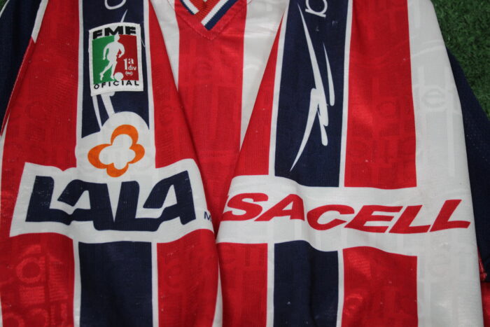 Jersey Chivas Season 1999-2000 Large #58 B. GALINDO - Image 12