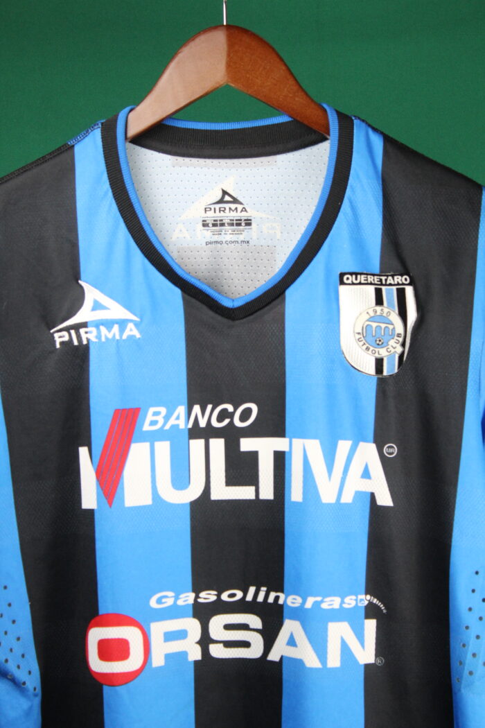 Jersey Queretaro FC Season 2014-2015 #10 RONALDINHO Large - Image 4