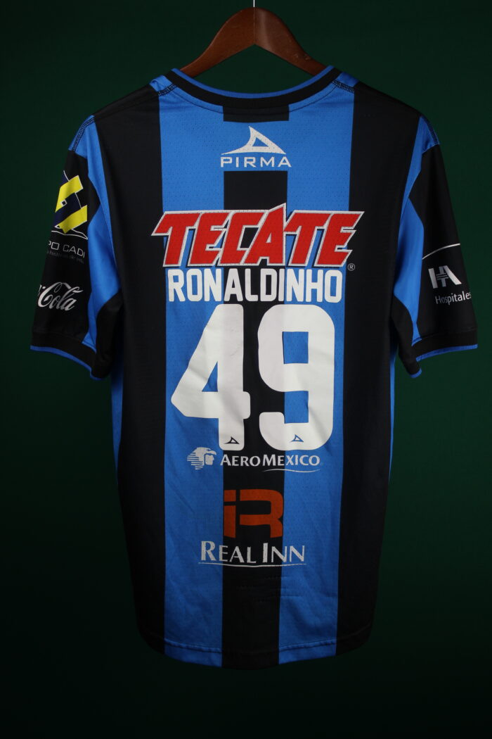 Jersey Queretaro FC Season 2014-2015 #10 RONALDINHO Large - Image 3