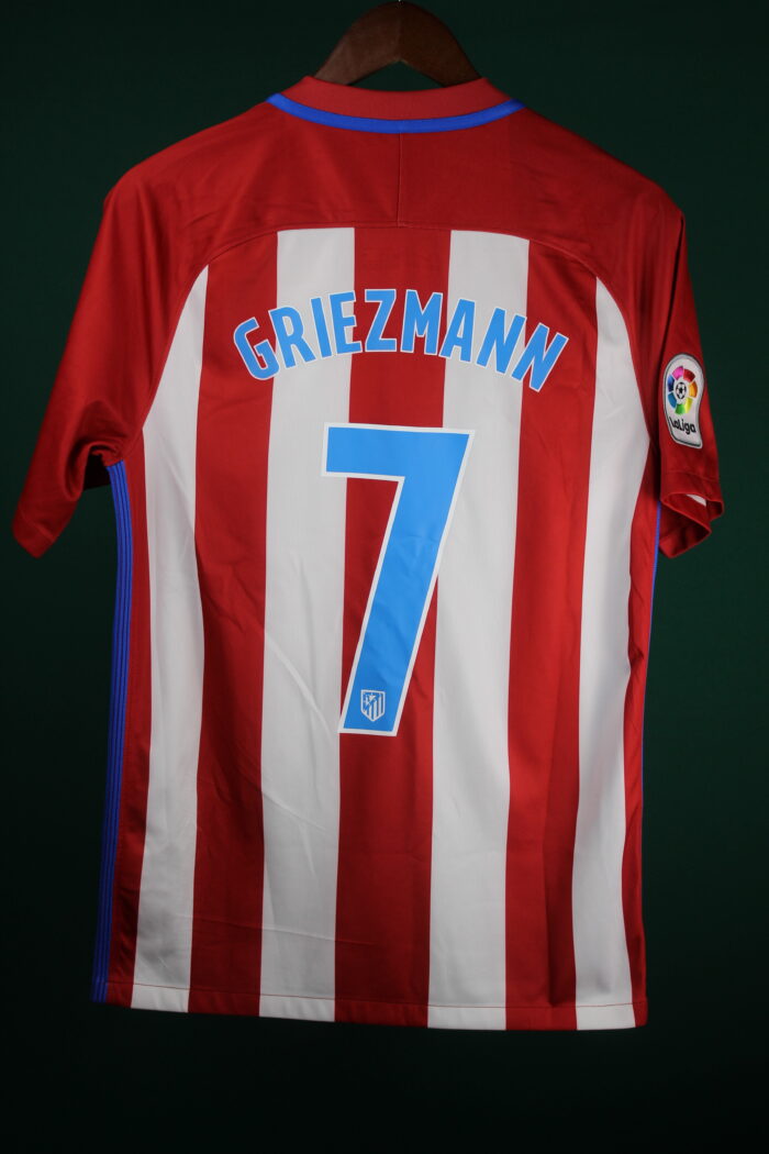 Jersey Atlético Madrid Season 2016-2017 Small #7 GRIEZMANN - Image 3