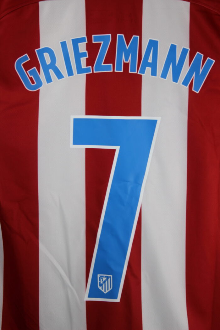 Jersey Atlético Madrid Season 2016-2017 Small #7 GRIEZMANN - Image 5