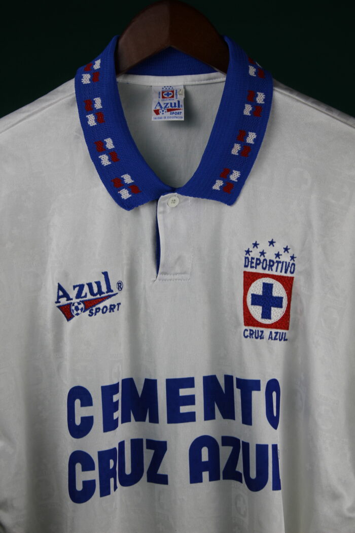 Jersey Cruz Azul Season 1995-1996 XLarge - Image 2