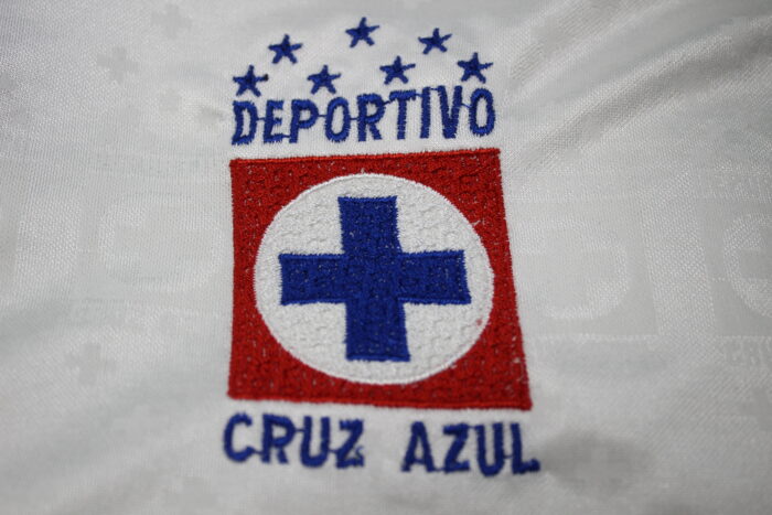 Jersey Cruz Azul Season 1995-1996 XLarge - Image 4