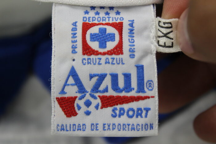 Jersey Cruz Azul Season 1995-1996 XLarge - Image 5