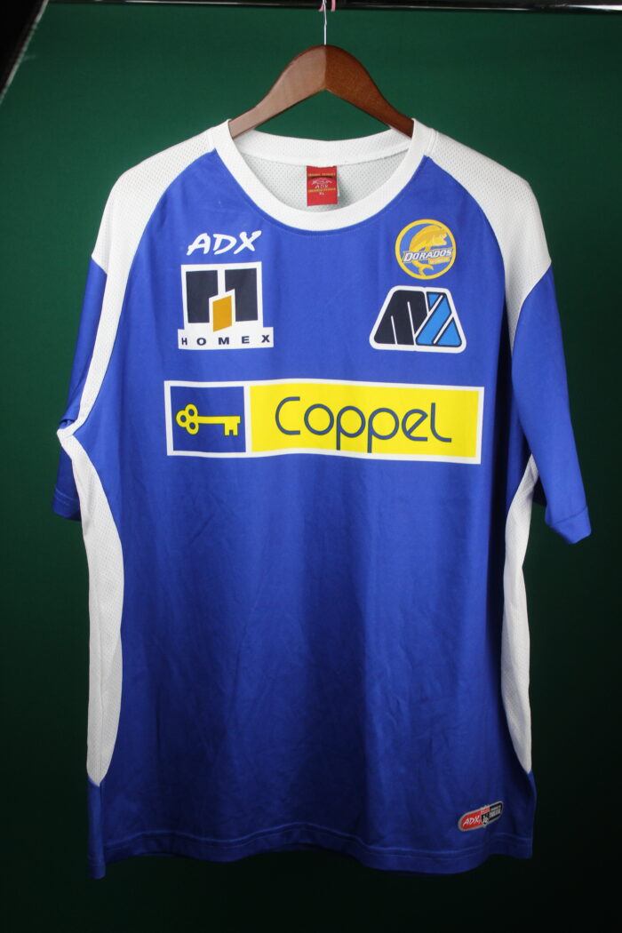 Jersey Dorados de Sinaloa Season 2010-2011 XLarge #10 C. BLANCO - Image 2
