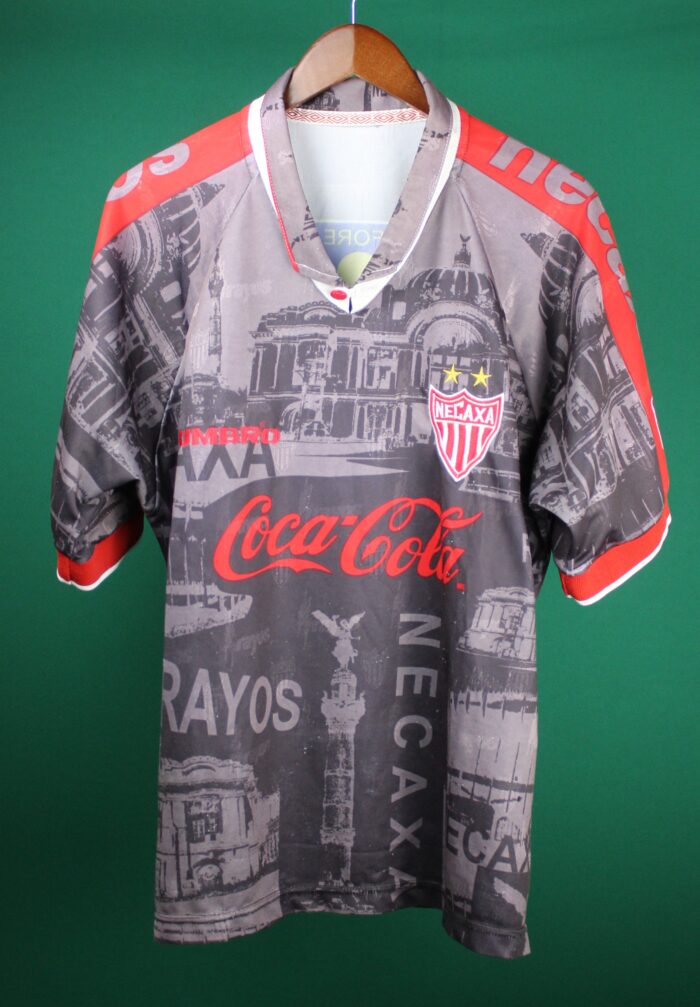 Jersey Club Necaxa Season 1997-1998 Large