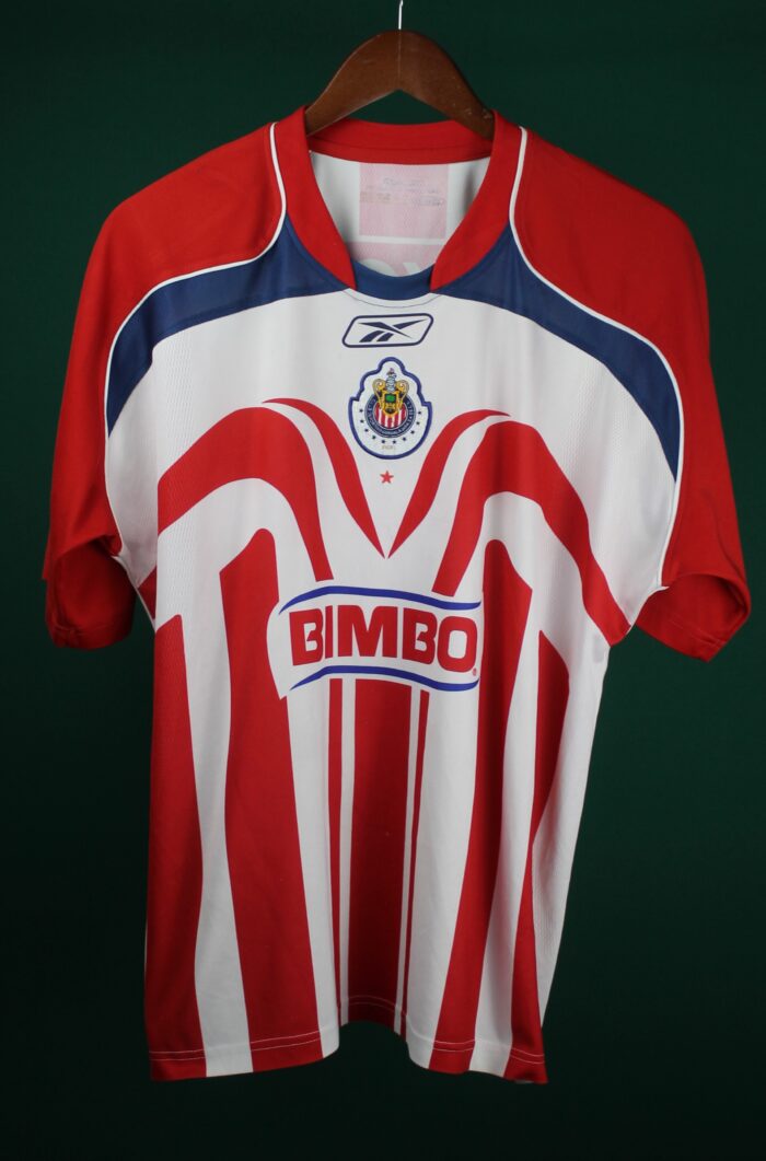Jersey Chivas Season 2006-2007 Small #9 O. BRAVO - Image 2