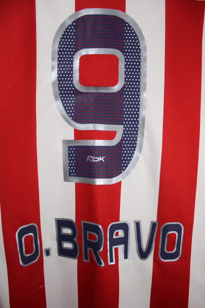 Jersey Chivas Season 2006-2007 Small #9 O. BRAVO - Image 5