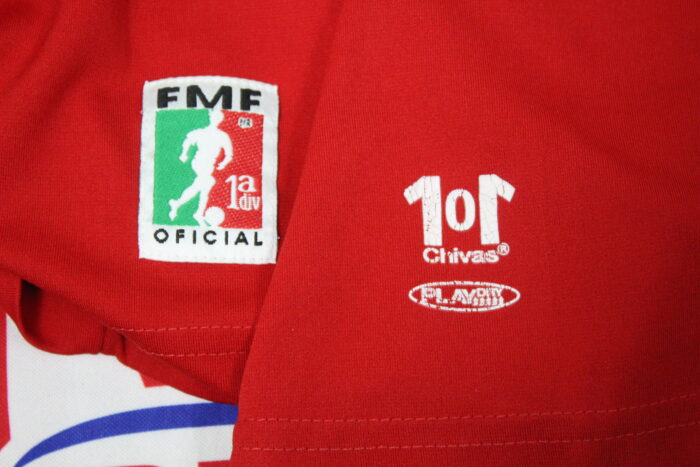 Jersey Chivas Season 2006-2007 Small #9 O. BRAVO - Image 12