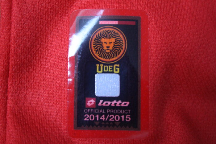Leones Negros Jersey Season 2014-2015 Medium #10 F. MARTINEZ - Image 9