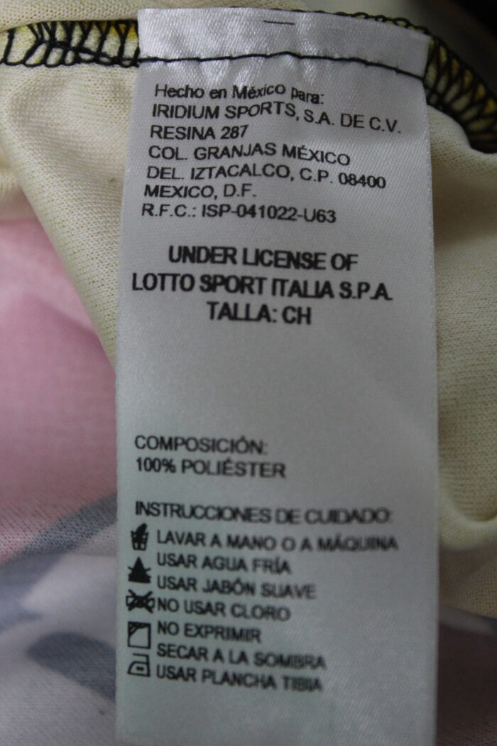 Leones Negros Jersey Season 2014-2015 Medium #10 F. MARTINEZ - Image 10