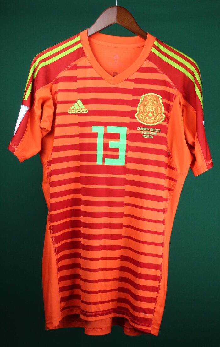Jersey Mexico Season 2018 World Cup #13 G. OCHOA - Image 2