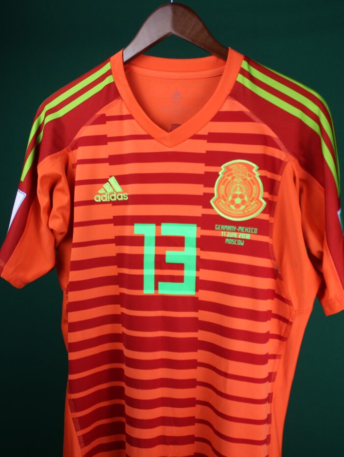 Jersey Mexico Season 2018 World Cup #13 G. OCHOA - Image 4