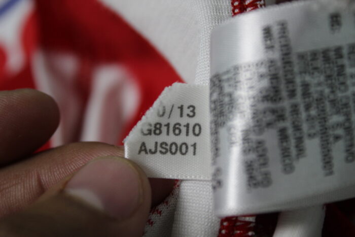 Jersey Chivas Season 2013-2014 Large #9 O. BRAVO - Image 8