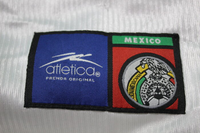 Mexico Jersey Season 2001 Confederaciones XLarge #15 DE NIGRIS - Image 6