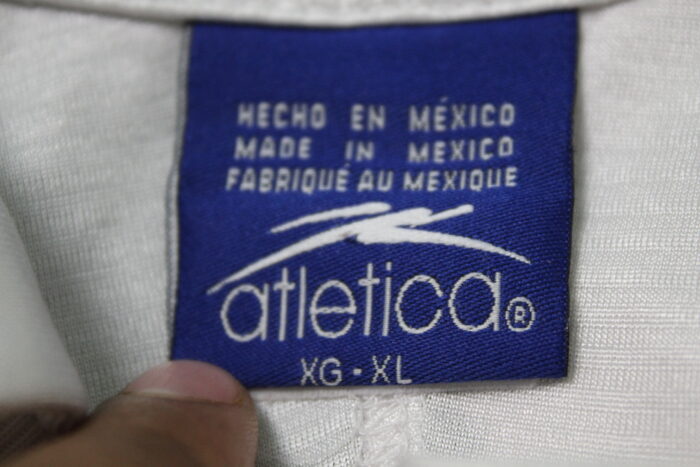 Mexico Jersey Season 2001 Confederaciones XLarge #15 DE NIGRIS - Image 9