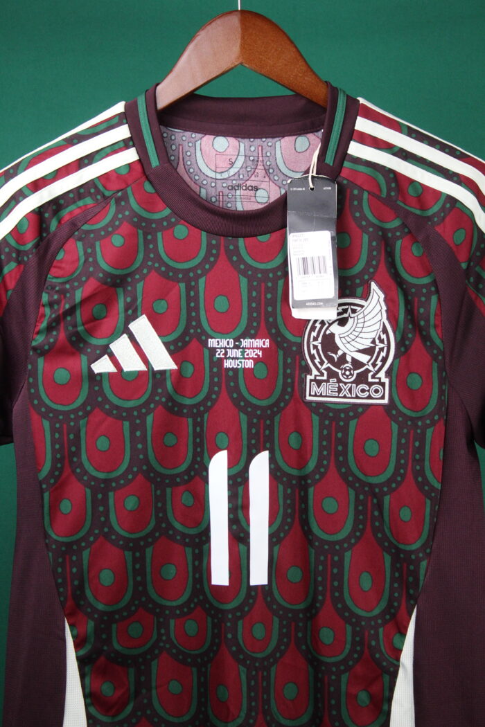 Jersey Mexico Copa America Small #11 S. GIMENEZ - Image 4
