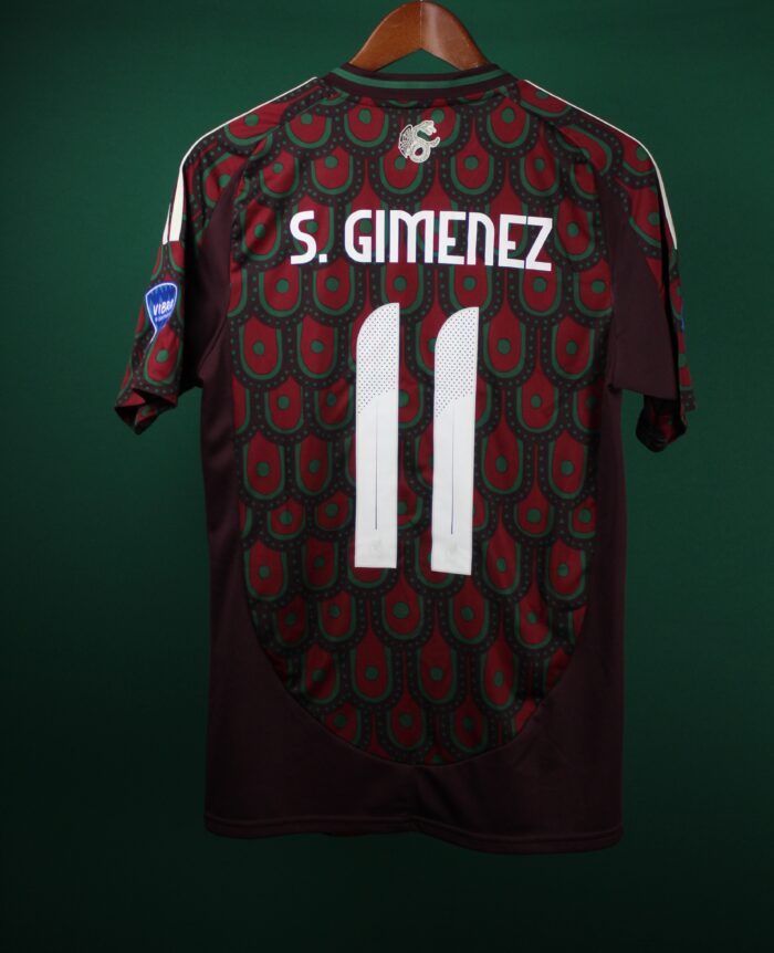 Jersey Mexico Copa America Small #11 S. GIMENEZ - Image 3