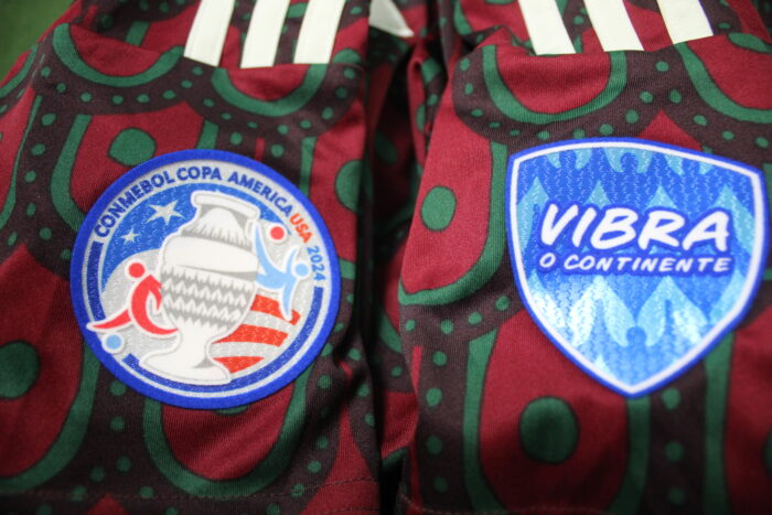 Jersey Mexico Copa America Small #11 S. GIMENEZ - Image 12