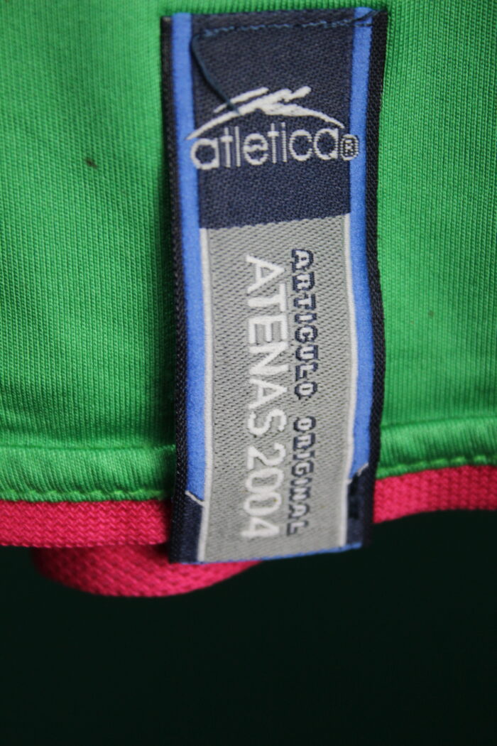Mexico Jersey Olimpicos 2004 Large #7 A. NAELSON - Image 4