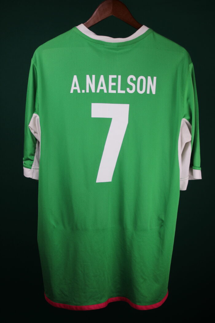 Mexico Jersey Olimpicos 2004 Large #7 A. NAELSON - Image 7