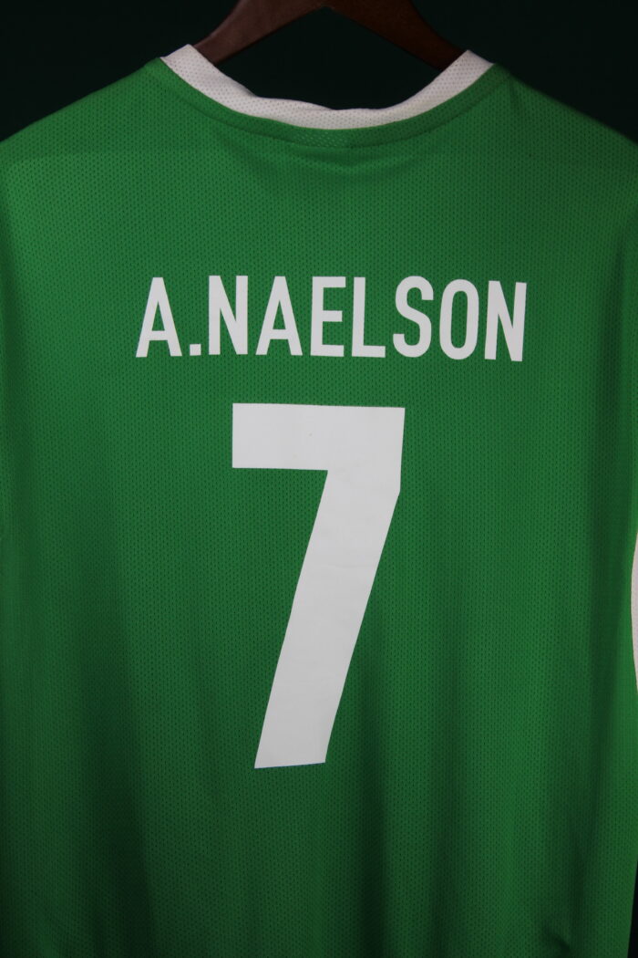 Mexico Jersey Olimpicos 2004 Large #7 A. NAELSON - Image 8