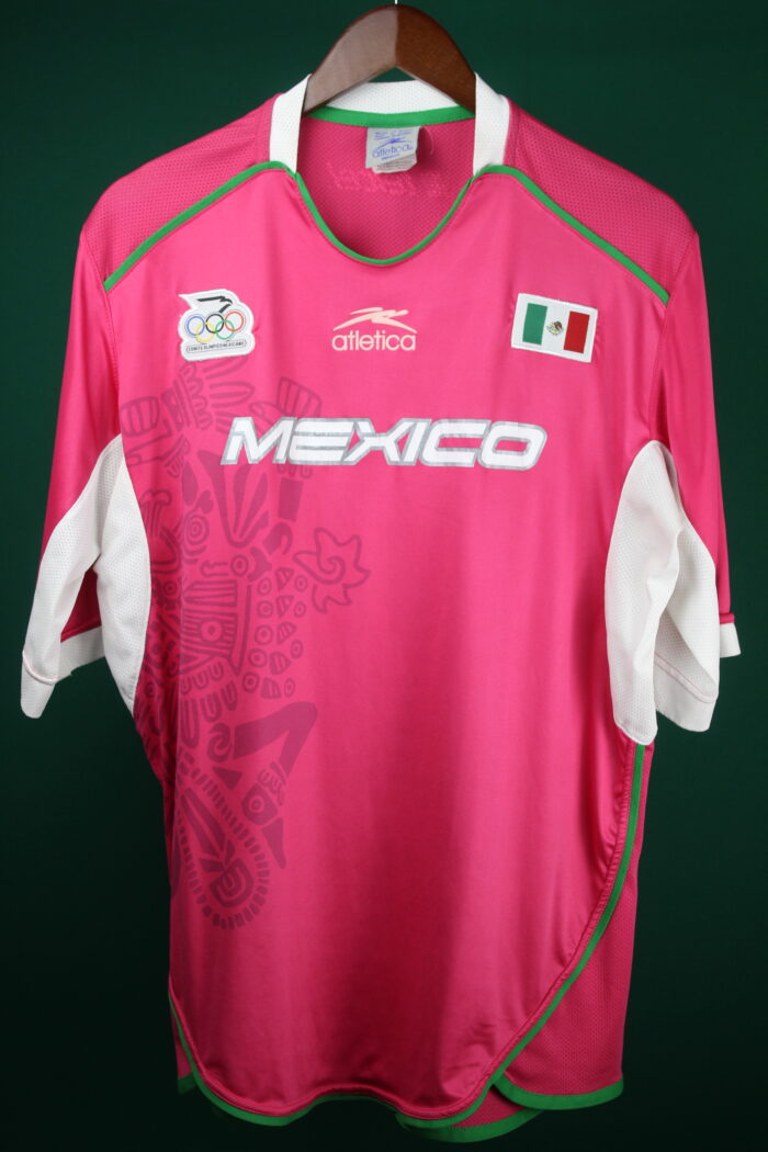 Mexico Jersey Olimpicos 2004 Unitalla (Like large)