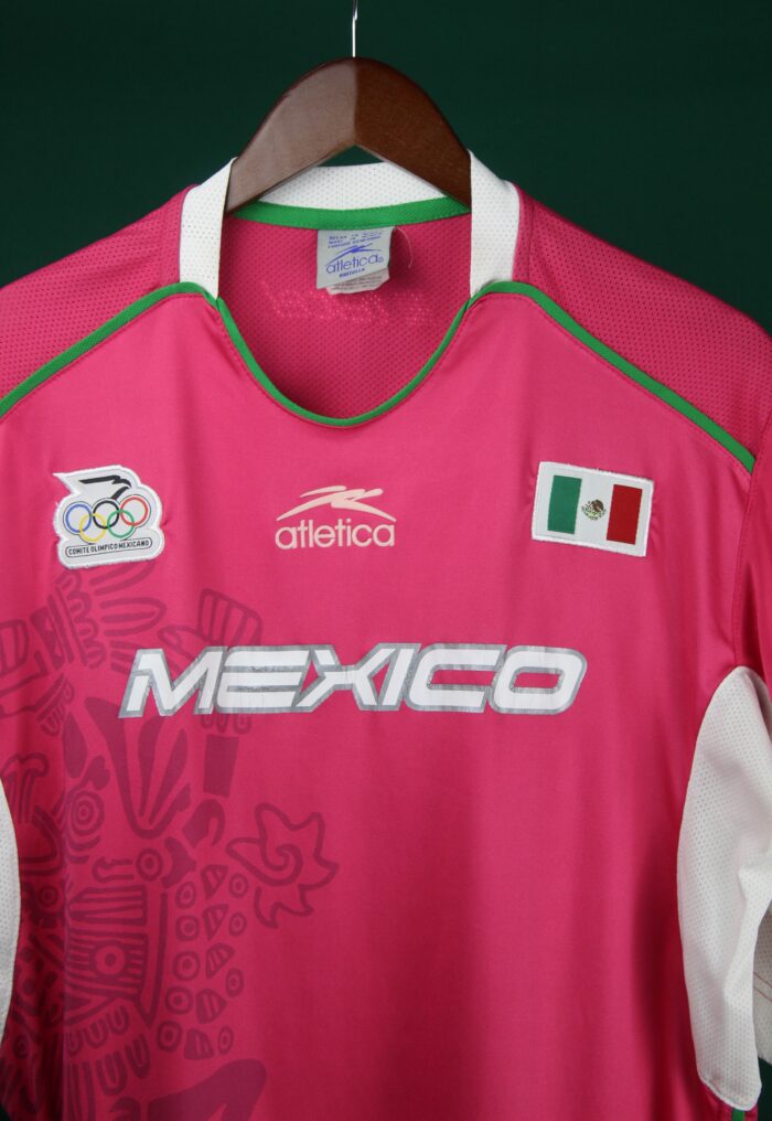 Mexico Jersey Olimpicos 2004 Unitalla (Like large) - Image 2