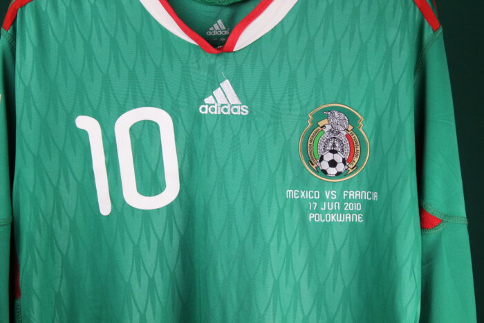 Mexico Jersey World Cup 2010 Medium #10 C. BLANCO - Image 4