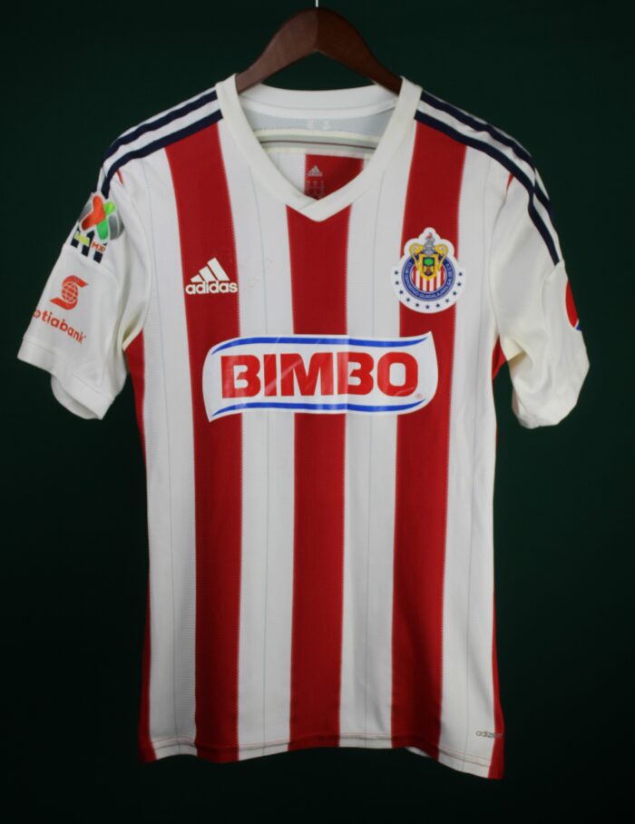 Chivas Jersey Season 2014-2015 Medium #9 O. BRAVO - Image 2