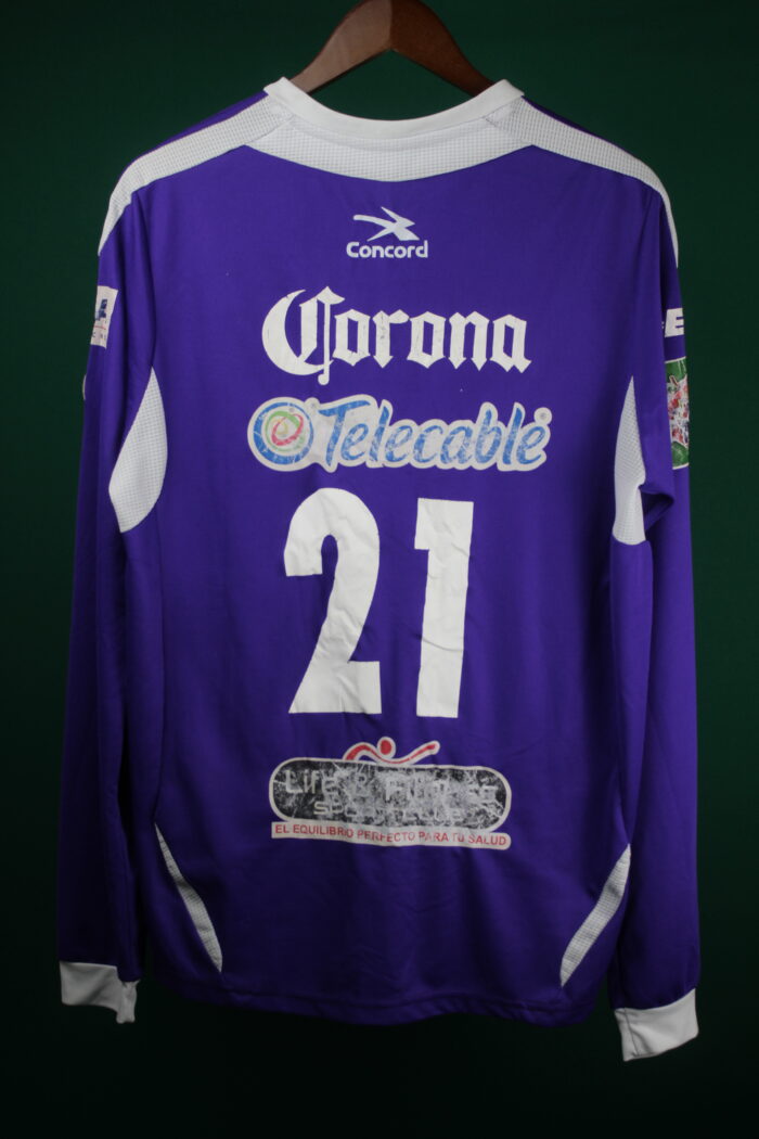 CD Irapuato jersey Season 2011-2012 Large #21 HERNANDEZ - Image 3