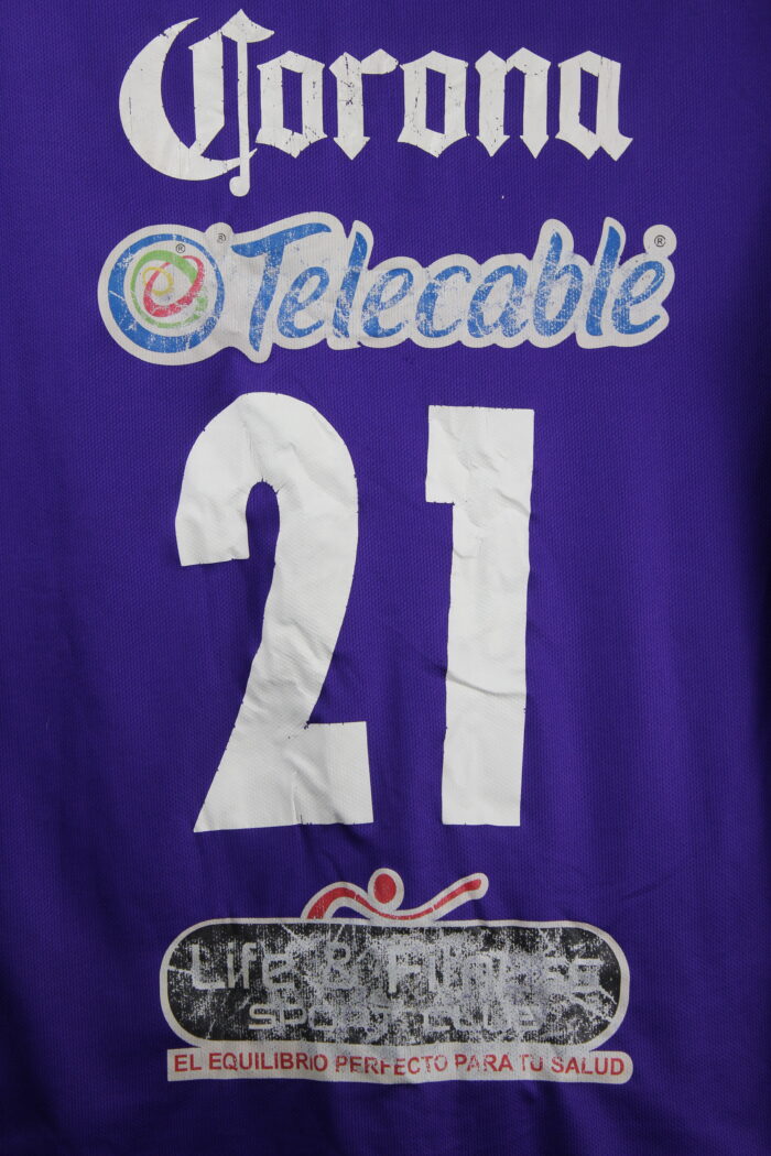 CD Irapuato jersey Season 2011-2012 Large #21 HERNANDEZ - Image 5