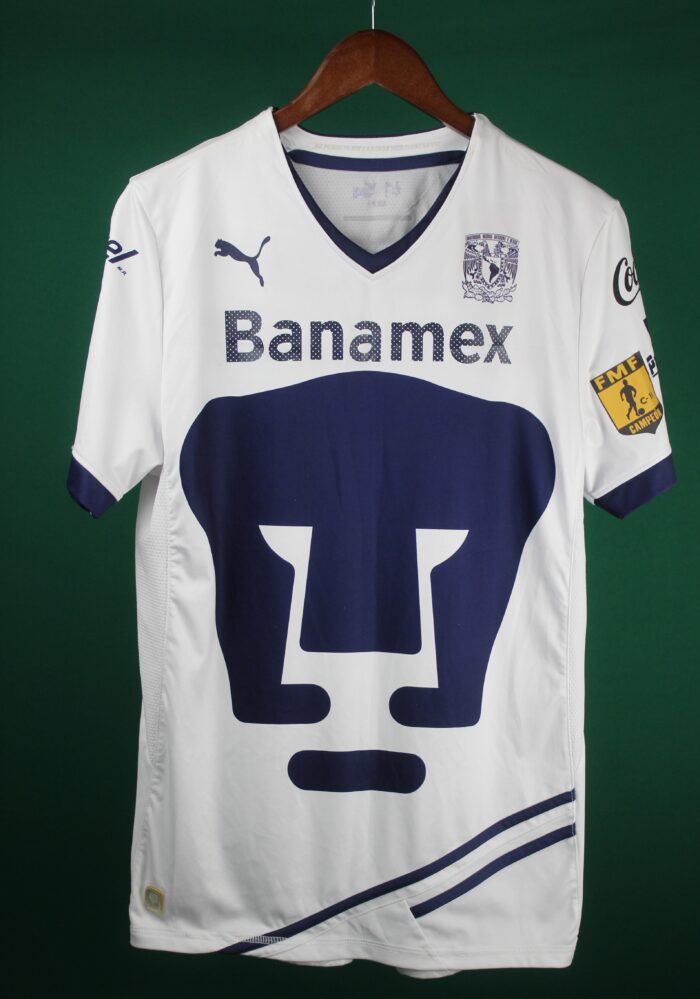 Pumas Jersey UNAM Season 2011-2012 Medium #16 ESPINOSA - Image 2