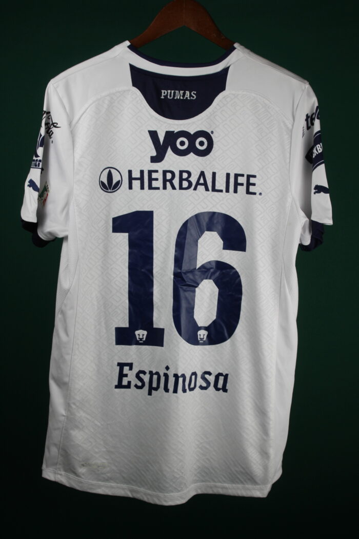 Pumas Jersey UNAM Season 2011-2012 Medium #16 ESPINOSA - Image 3