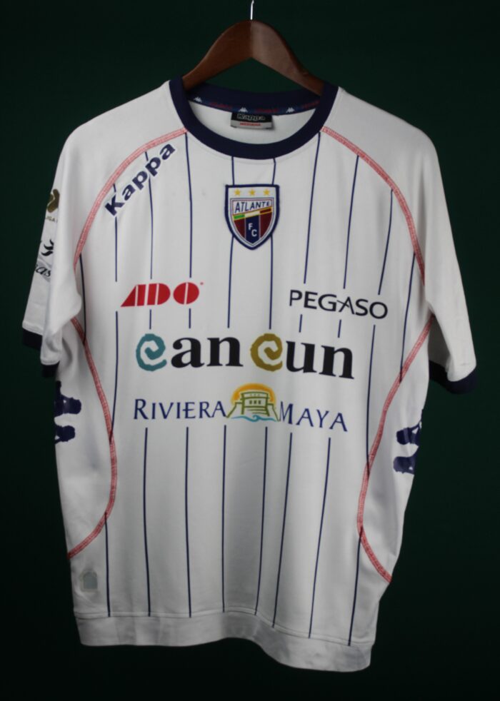 Atlante Jersey FC Season 2013-2014 Medium #8 J. A. CASTRO - Image 2