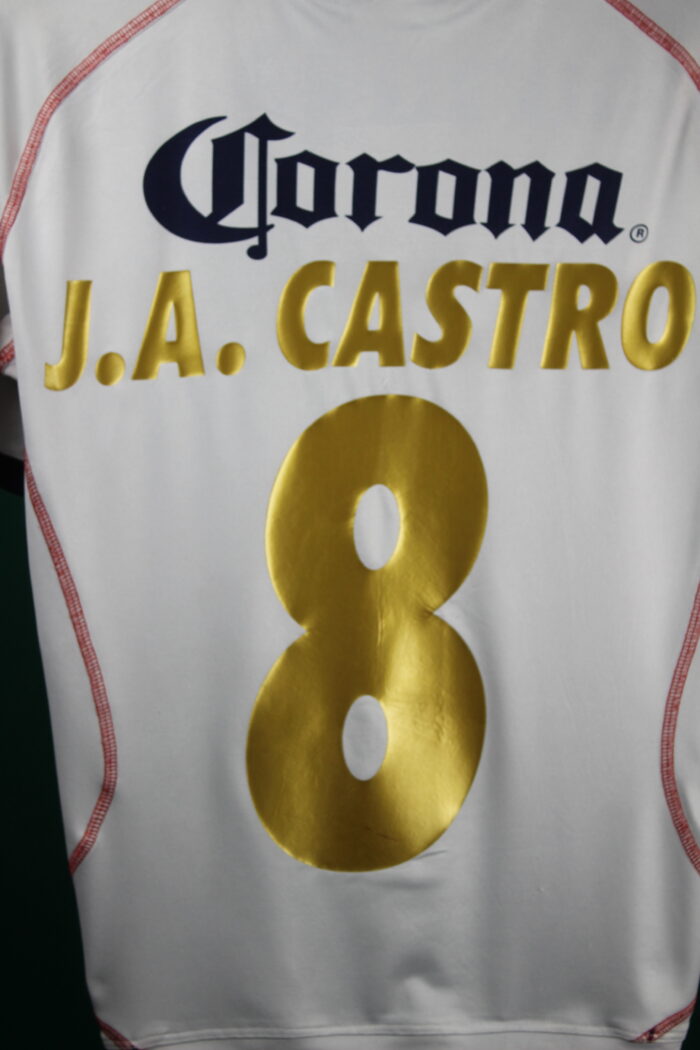 Atlante Jersey FC Season 2013-2014 Medium #8 J. A. CASTRO - Image 5