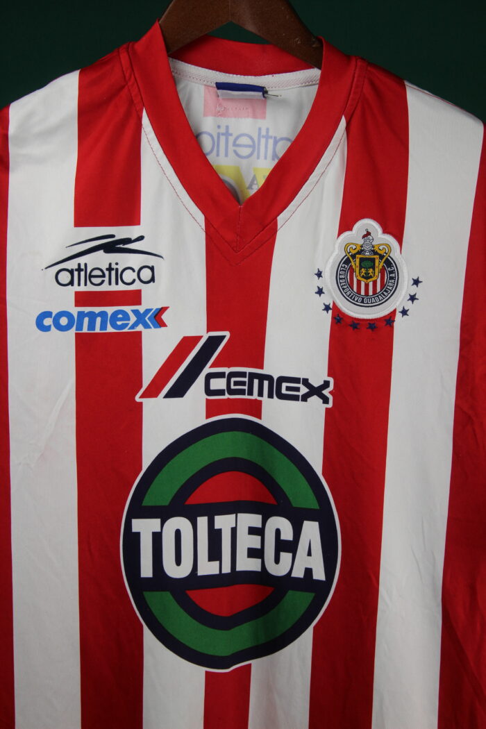 Chivas Jersey Season 2001-2002 2XLarge - Image 3