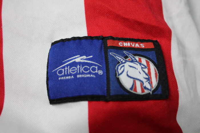 Chivas Jersey Season 2001-2002 2XLarge - Image 9