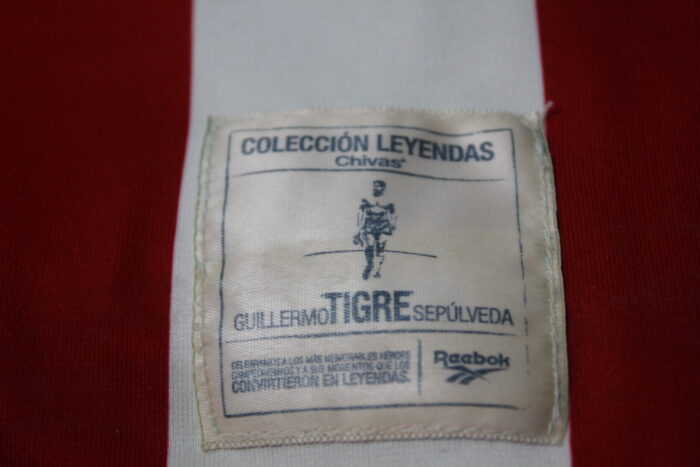 Chivas Jersey Small Edicion Especial Guillermo Tigre Sepulveda #3 - Image 6
