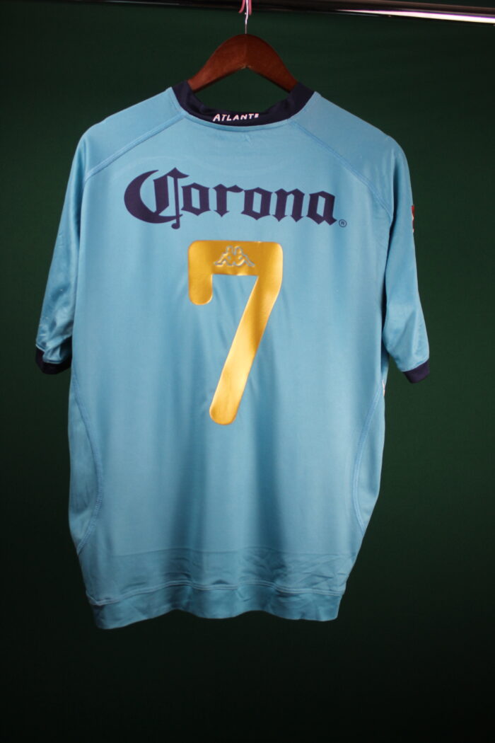 Atlante Jersey Season 2013-2014 Small #7 HERNANDEZ - Image 2