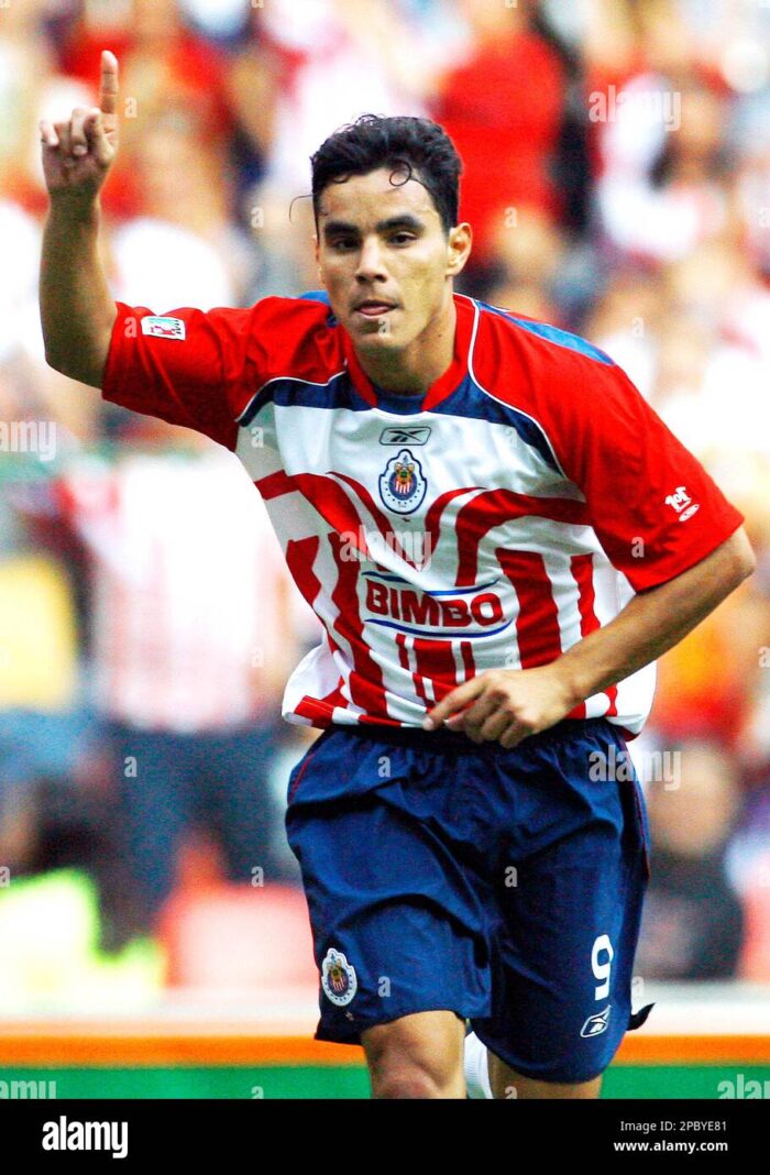 Jersey Chivas Season 2006-2007 Small #9 O. BRAVO