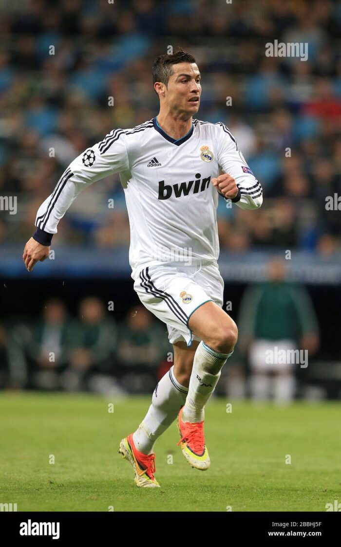 Jersey Real Madrid Season 2012-2013 Medium #7 RONALDO