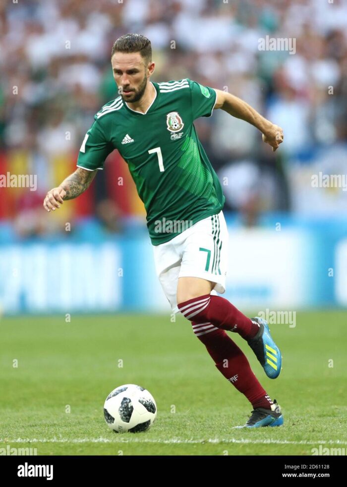 Mexico jersey World Cup 2018 Large #7 M. LAYUN