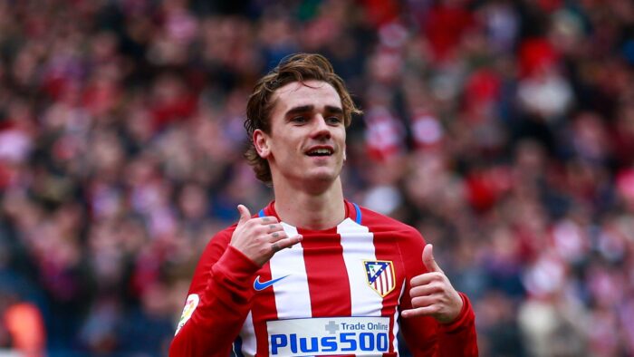Jersey Atlético Madrid Season 2016-2017 Small #7 GRIEZMANN