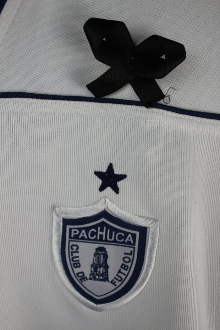CF Pachuca Jersey Season 2000-2001 Large #27 O. ARELLANO MATCH WORN - Image 13