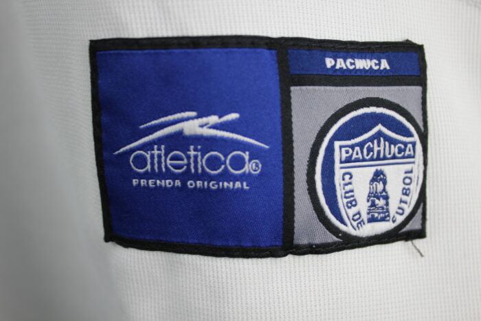 CF Pachuca Jersey Season 2000-2001 Large #27 O. ARELLANO MATCH WORN - Image 12