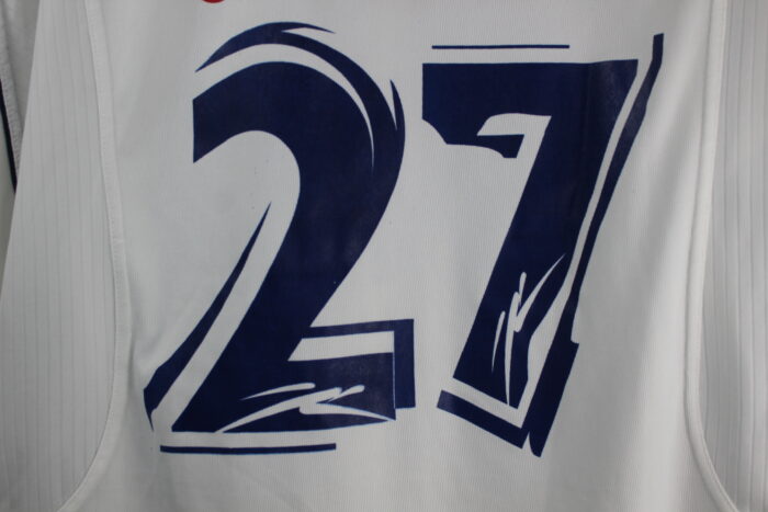 CF Pachuca Jersey Season 2000-2001 Large #27 O. ARELLANO MATCH WORN - Image 10