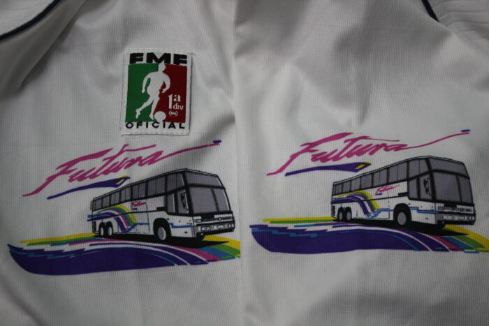 CF Pachuca Jersey Season 2000-2001 Large #27 O. ARELLANO MATCH WORN - Image 9