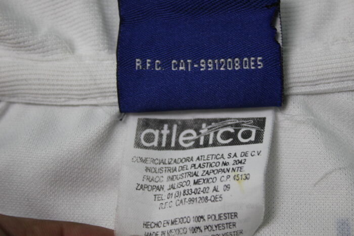CF Pachuca Jersey Season 2000-2001 Large #27 O. ARELLANO MATCH WORN - Image 5